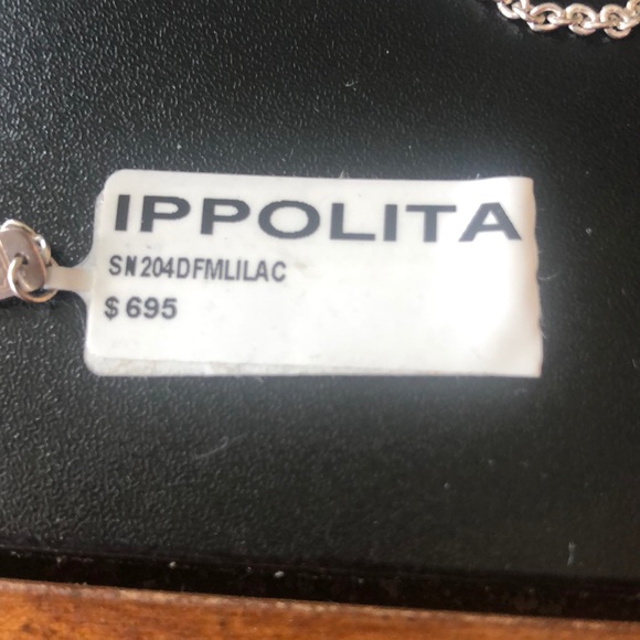 Ippolita lilac multi 33” SS necklace